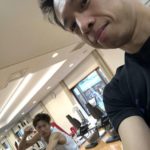 トレーニング仲間の篠崎仁志君ＳＧ初優勝に感動