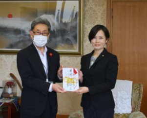平山智加が１００万円を地元・丸亀市に寄付　豪雨被害の石垣復旧へ「復興の力になれれば」
